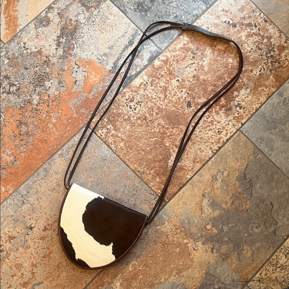 Chic Cow Print cowhide Shoulder Bag